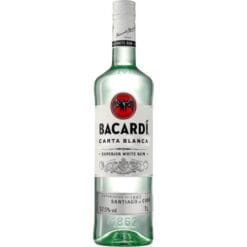 Bacardi Carta Blanca Superior White Rum 1 L