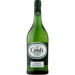 Croft Original Pale Cream Sherry 1 LITRE 17.5%