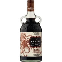 The Kraken Black Spiced Rum Roast Coffee 70cl 40%