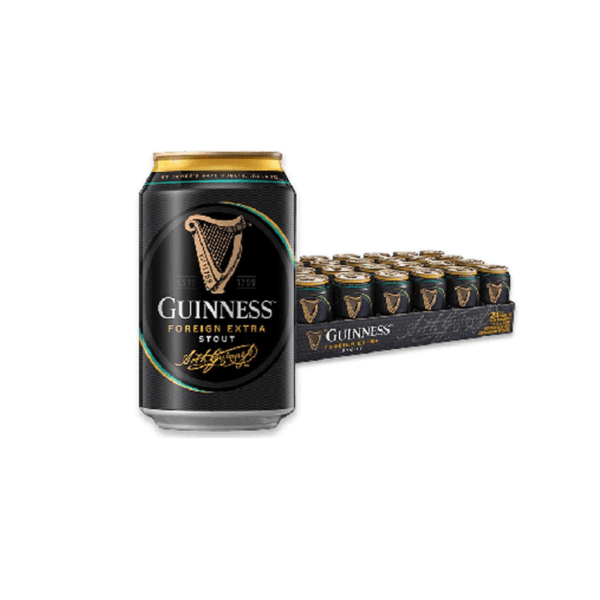 Guinness Foreign Extra Stout Beer Can 24x330ml 7.5%