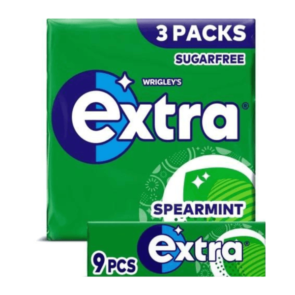 Extra spearmint 3pack