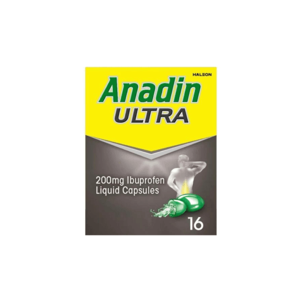 Anadin ultra 200mg 1x18c