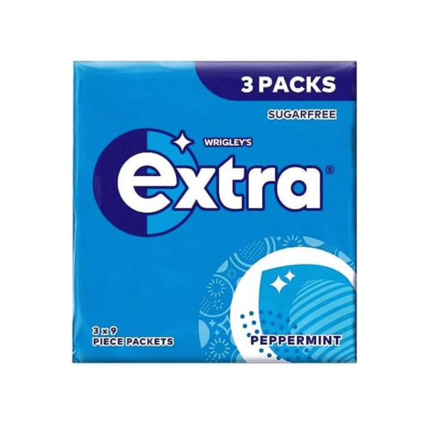 Extra Peppermint 3pack