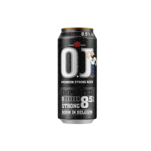 Oj Strong 24X500ml 8.5%