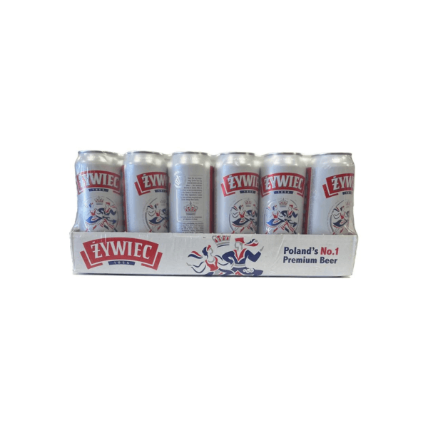 Zywiec 5.6% 24 X 500ml Cans