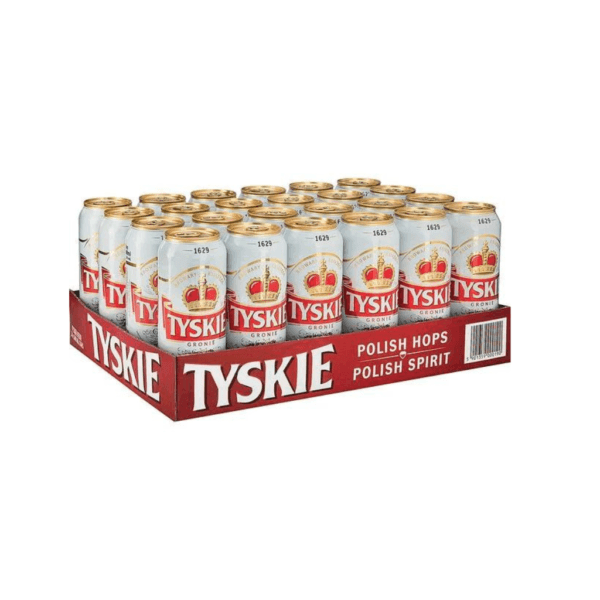 Tyskie 24X500 5%
