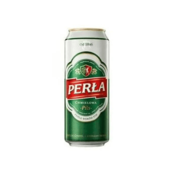 Perla green 24X500ml 6%
