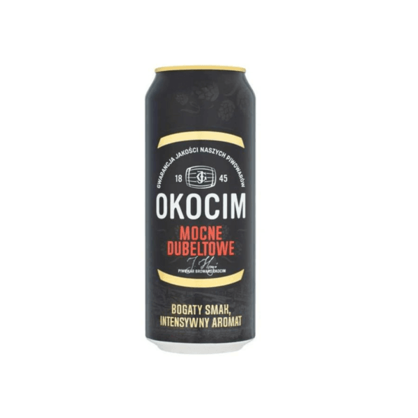 Okocim black 24X500 6.5%