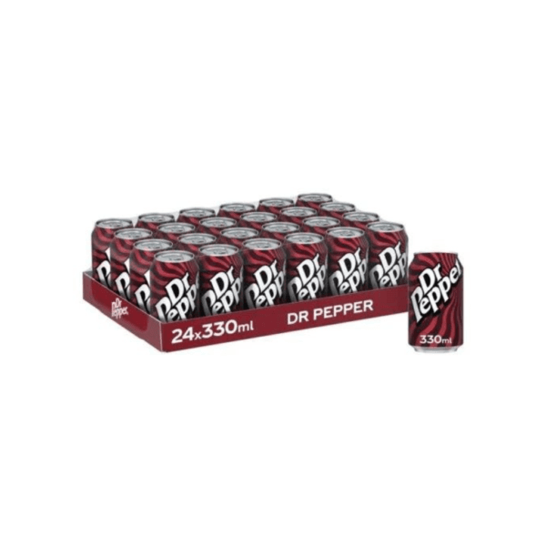 Dr Pepper Drink 24x330ml