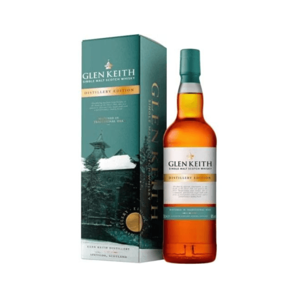 Glen Keith Distillery Edition Single Malt Whisky 70cl