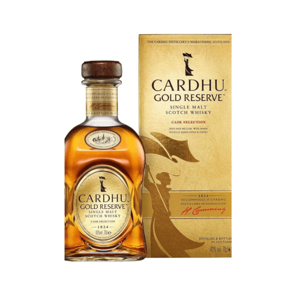 Cadhu Gold Whiskey 1X70CL40%
