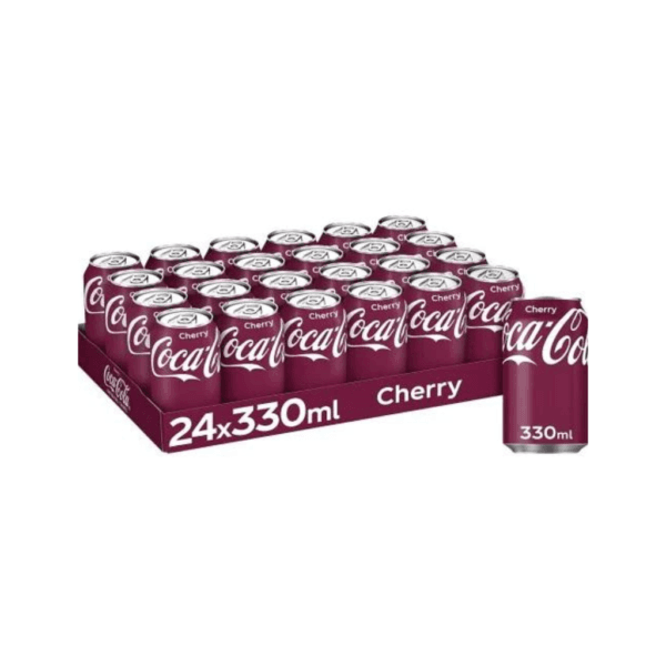 Coke cherry 24X330ml