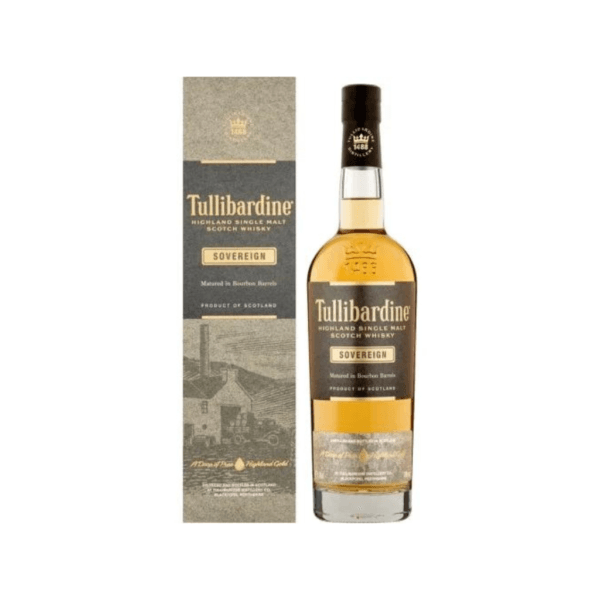 Tullibardine Sovereign Whisky 70CL