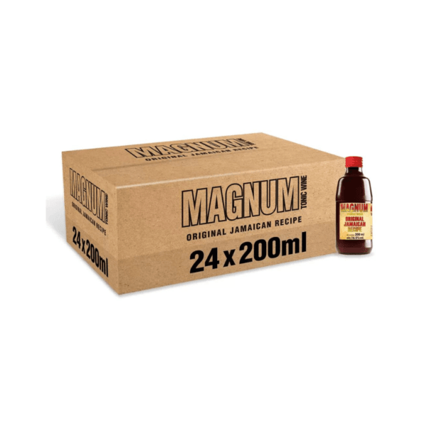 Magnum tonic wine organic 24X200ml