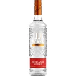 JJ Vodka Artisanal Vodka 70CL