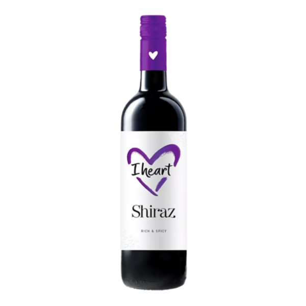 I Heart Shiraz  6x75CL 12%