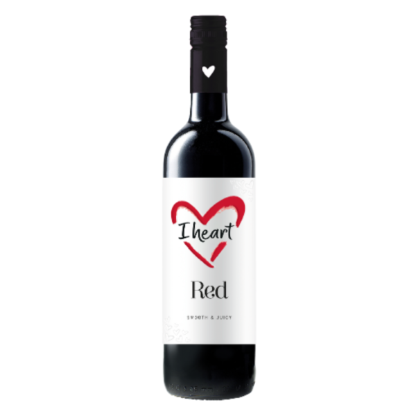 I Heart Red 6x75CL