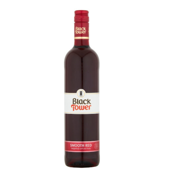 Black Tower Smooth Red 6x75cl