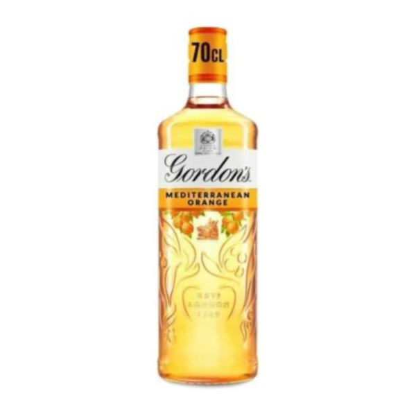 Gordon's Mediterranean Orange Distilled Gin 70CL