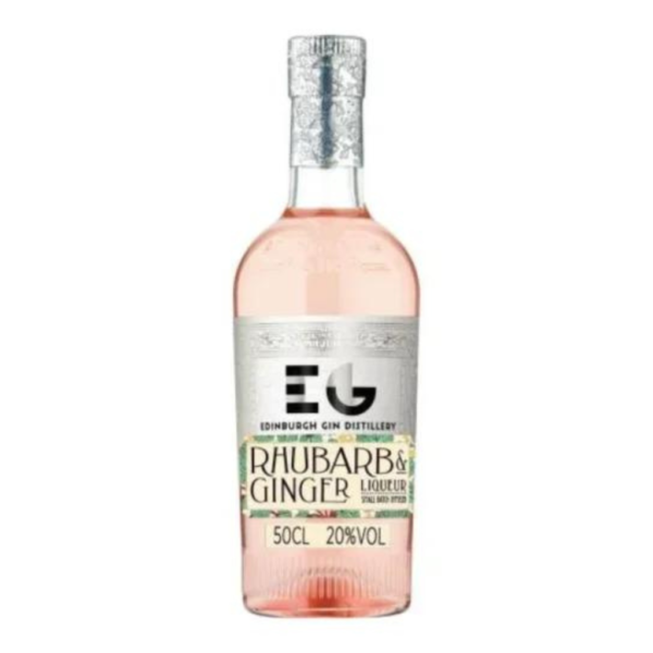 Edinburgh Gin Distillery Rhubarb & Ginger Liqueur 50CL
