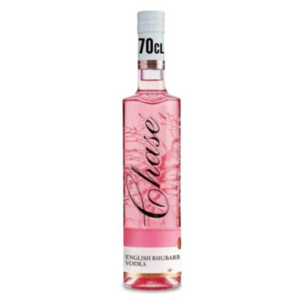 Chase Rhubarb Flavoured Vodka 40% vol Bottle 70CL
