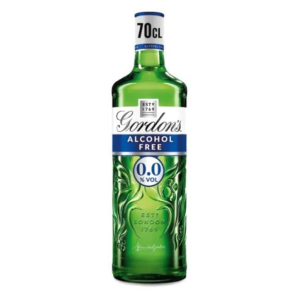 Gordon's Alcohol Free 0.0% Spirit 70CL