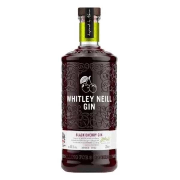 Whitley Neill Handcrafted Black Cherry Gin70cl