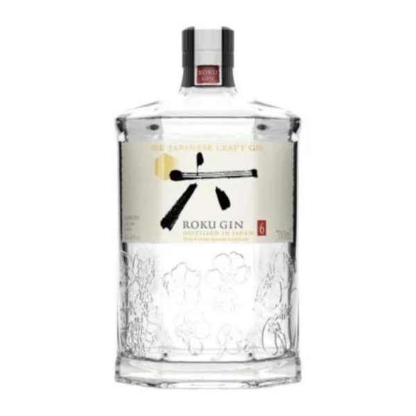 Roku Premium Japanese Craft Gin Osaka Japan 70CL