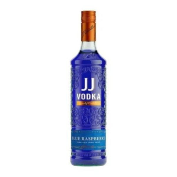 JJ Vodka JJ Whitley Blue Raspberry Vodka Mix 70CL