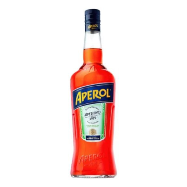 Aperol Italian Spritz Aperitif 11% ABV Cocktail 1 L