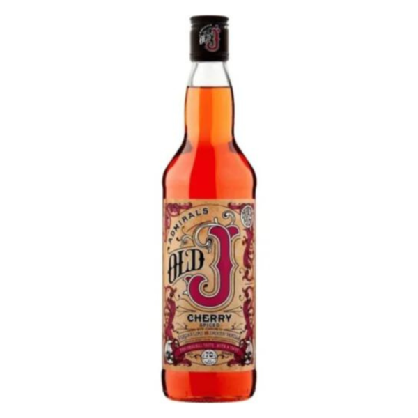 Admiral's Old J Cherry Spiced Rum 70CL