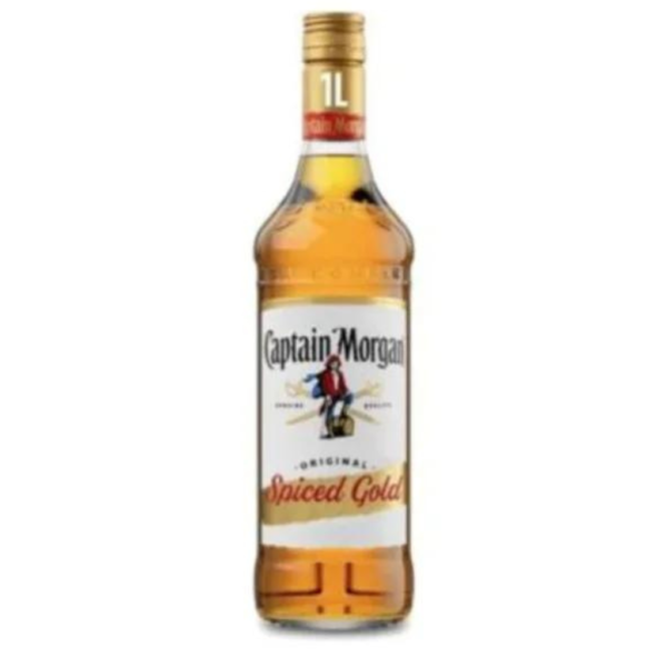 Captain Morgan Spiced Gold Rum Spirit Drink 35% 1 L