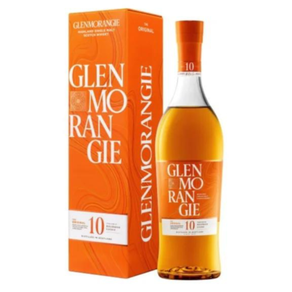Glenmorangie The Original Single Malt Scotch Whisky 10 Year Old Highland 70CL
