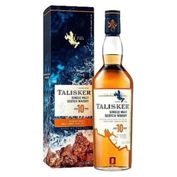 Talisker 10yr whiskey 70cl 45.8%