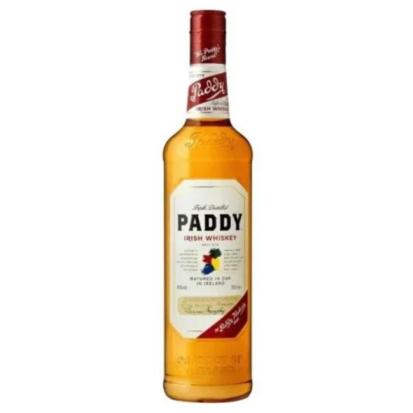 Paddys Paddy Irish Whiskey 40% Irish Whiskey 70CL