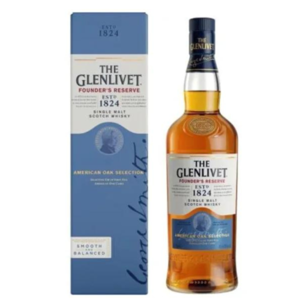 The Glenlivet Founder's Reserve Single Malt Scotch Whisky 70CL