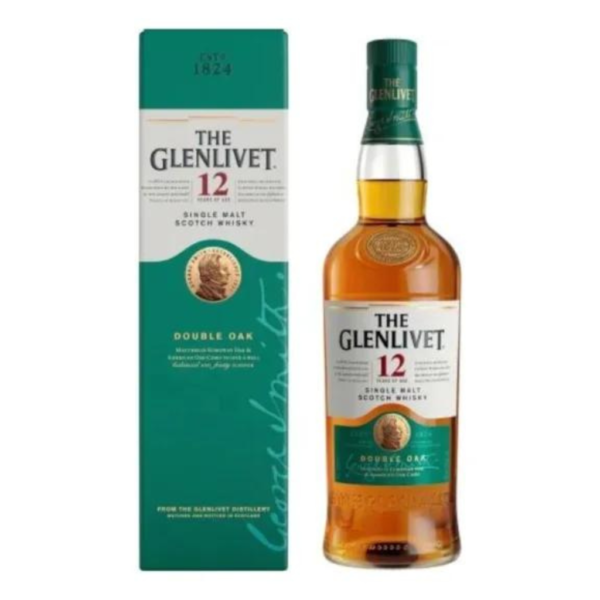 The Glenlivet 12 Year Old Single Malt Scotch Whisky 70CL