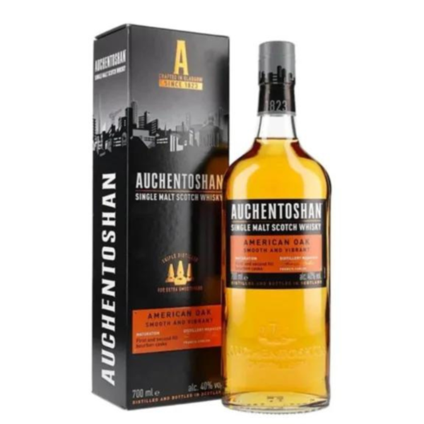 Auchentoshan American Oak Single Scotch Malt Whisky 70cl
