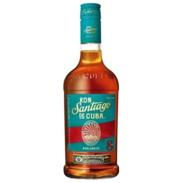 Ron Santiago de Cuba Santiago De Cuba Anejo 8 Year Old Rum 70CL