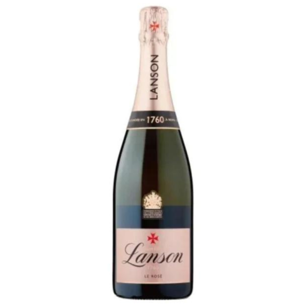 Lanson Brut Rose Champagne NV 1x75CL 12.5%
