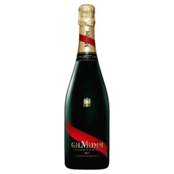 Mumm Cordon Rouge Champagne Brut NV 1x75CL 12.5%