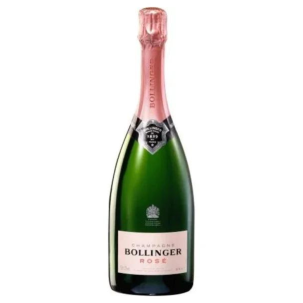 Bollinger Rose Champagne 1x75CL 12%