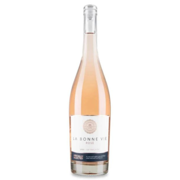 LA BONNE VIE ROSE FRENCH 12.5% 6x75CL