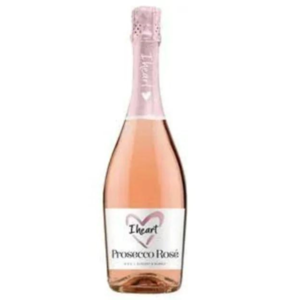 I HEART ROSE  6x75CL