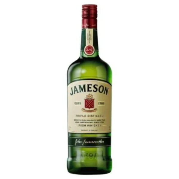 Jameson Triple Distilled Blended Irish Whiskey 1 L