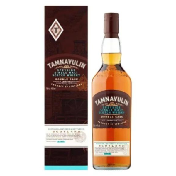 Tamnavulin Double Cask Edition Speyside Single Malt Scotch Whisky 70CL