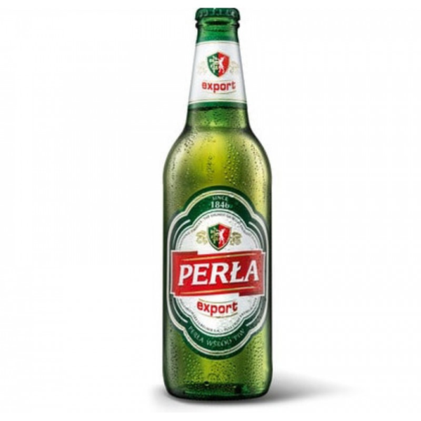 Perla Export Premium lager beer 5.6% 20x500ml