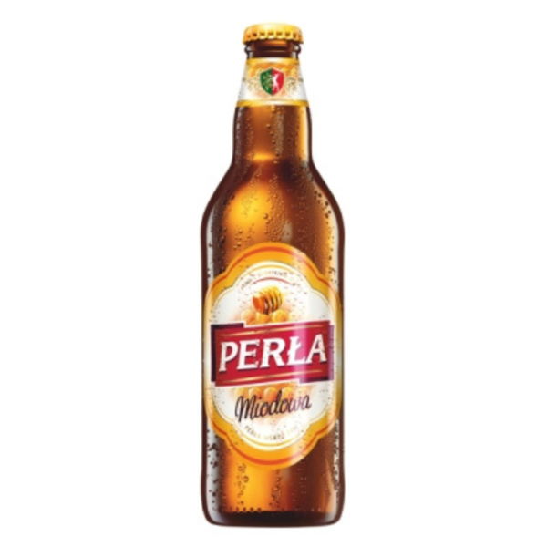 Perla Honey Premium lager beer 5.6% 20x500ml
