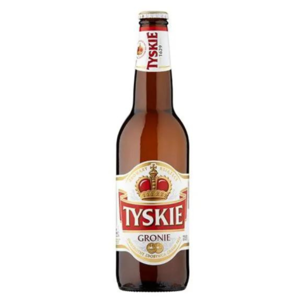Tyskie Premium Lager 5.2% 20x 500ml