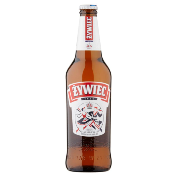 Zywiec Premium Lager 5.6% 20x 500ml